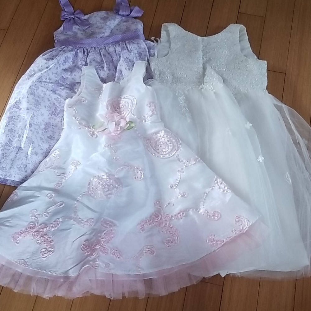 3 party wedding dresses for girls